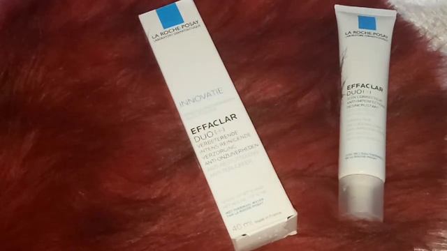 كريم خطير لعلاج الحبوب وتصفية البشرة la roche posay effaclar duo+ смотреть онлайн