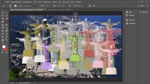 Как создать свои КИСТИ в Фотошоп  ?  Подключение библиотек кистей ? Tool Brush Photosop Урок 2