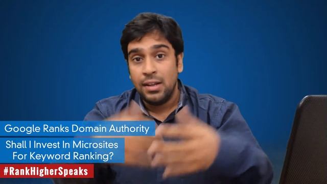 Episode 19 ‪#RankHigherSpeaks‬ - Shall I build microsites for keywords for my SEO? смотреть онлайн