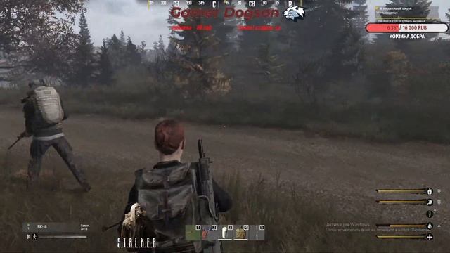 Stalker -  Dayz  -  [RU] The Whisper AoD | Stalker PVE | путь новичка