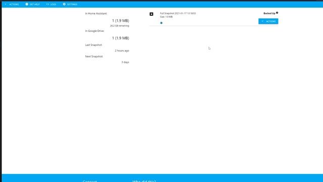 Backup your Home Assistant Snapshots Automatically to the Cloud with Google Drive