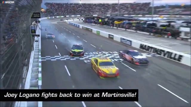 Nascar Music Video Joey Logano - Invincible смотреть онлайн