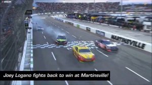 Nascar Music Video Joey Logano - Invincible