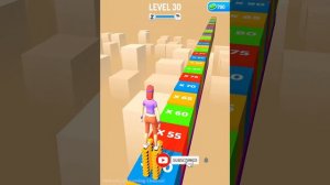 Skater Stacker - All Levels Gameplay Android,ios (Levels 30-31)