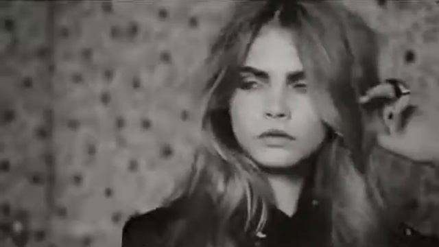 Кара Делевинь фотосессия ⁄ Cara Delevingne behind the scenes photo shoot