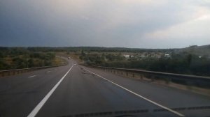 Из Питера в КРЫМ на машине через Тулу по трассе М 2.