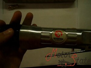 Intertool PT-111. Угловой гайковерт 1/2 производства Intertool