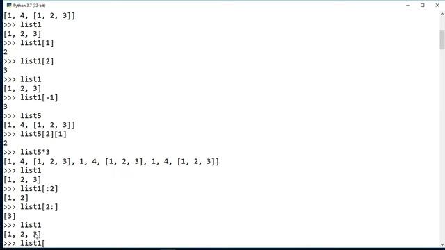 Python Basics tutorial | Python Lists and various operations on Python  Lists