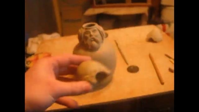Богатырь. Как сделать графин в виде Воина