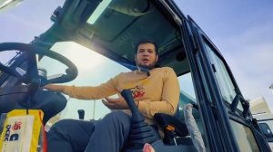 ? Экскаватор колесный SW150.