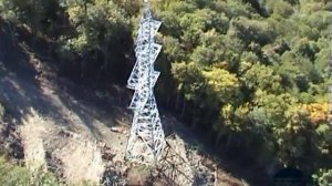 Ми-26. Монтаж опор ЛЭП