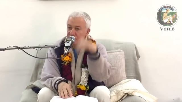 Чайтанья Чандра Чаран Прабху - 2019.01.17, Вриндаван. VIHE. Бхагавад-Гита, Глава 6. Лекция 12