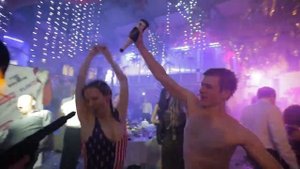 Новогодняя вечеринка в коттедже 2014 на 200человек (Ткачев "VERTIGO")