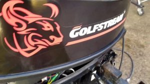 Golfstream 35/Parsun 40