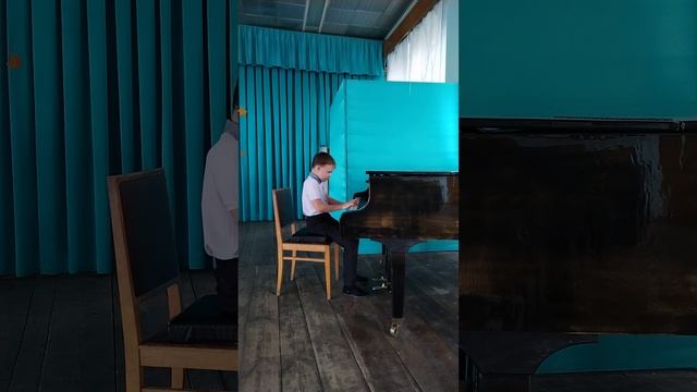 Б. Карабулак ДШИ Ладченков Кирилл ll гр. Д. Чимароза "Соната", Р. Шуман "Весёлый крестьянин" смотреть онлайн