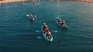 [PADLUJTE.CZ] Recenze nafukovacích kajaků SPINERA HYBRIS  1-2-3 místné