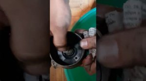 Как извлечь втулку задней крышки стартера
