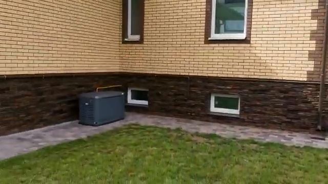 Установка газового генератора PRAMAC GA10000 смотреть онлайн