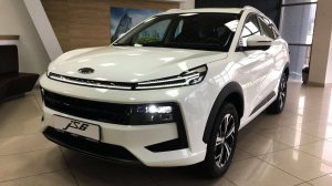 JAC JS6 Краткий обзор.