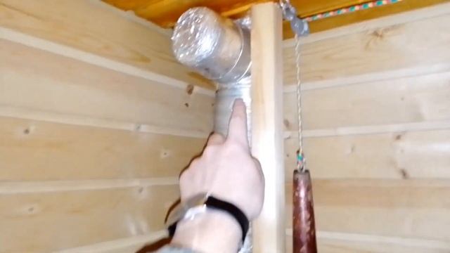 Копеечная вентиляция басту. Баня за сотку. ?? #баня #печь #каркаснаябаня #чтопочем