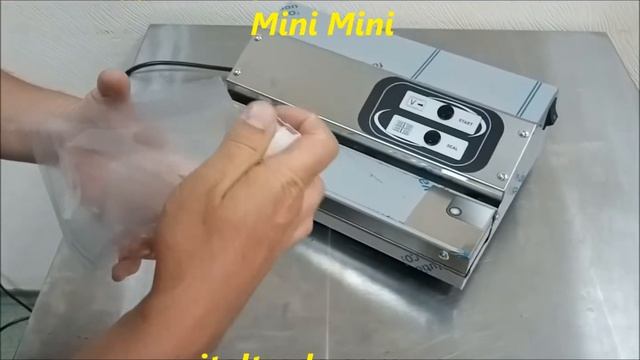 Вакуумный упаковщик Lavezzini MiniMini смотреть онлайн