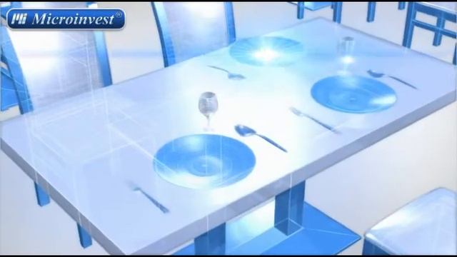 Микроинвест. Реклама запуска ресторана.
