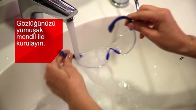 3M Güvenlik Gözlükleri Nasıl Takılır, Nasıl Kullanılır ve Bakılır?