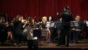 Антонио Вивальди, «Шторм». Солист Семен Захаряев. Исполняет оркестр МШ "Виртуозы"