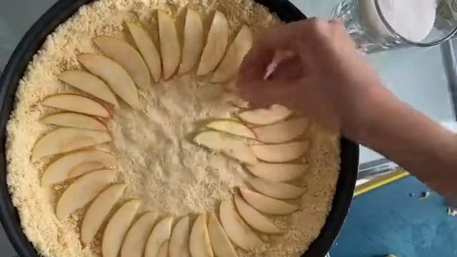 Фруктовый пирог «Слёзы ангела» смотреть онлайн