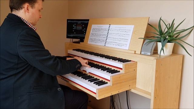 BWV 601- Herr Christ, der ein'ge Gottes Sohn (Hauptwerk- Forcalquier) ?