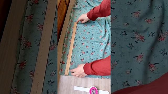 Как сшить намазник