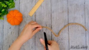 Реалистичная  тыковка за 20 минут ? Осенний декор своими руками ?  Подарки на скорую руку