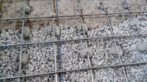 Способ подготовки армирующей сетки