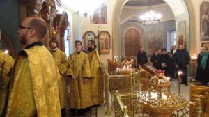04 Антифоны (Мажор-минор), Единородный (Речкунов) Во Царствии (Древний распев )