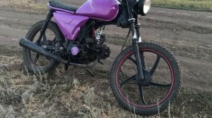 Alpha cafe racer Альфа кафе рейсер мопед