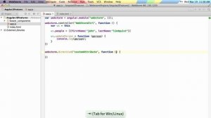 WebStorm 8 - Advanced AngularJS Support