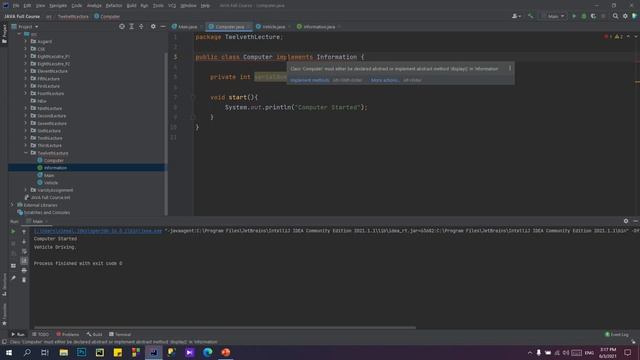 [Bangla] Interface || Class 12 || Java Full Course || Basic to Advance смотреть онлайн