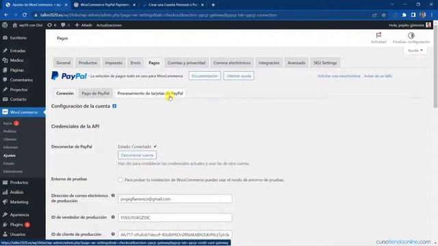 ☑️?Cómo CONFIGURAR ?PAYPAL en WOOCOMMERCE 2023 - Paso a Paso - FÁCIL смотреть онлайн