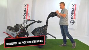Как не сорвать спину с мотоблоком?! Выбираем мотоблок с правильными опорными колесами!