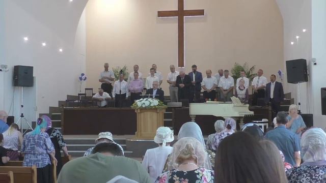 Первое служение | Прямая трансляция 26.06.2022 смотреть онлайн