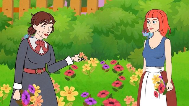 Сюрприз матери Холле - Сказки и рассказы для детей - Russian Fairy Tales смотреть онлайн