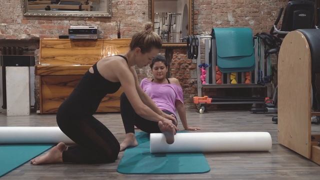 Тренер Ольга Колпакова. Студия пилатес Top-Pilates