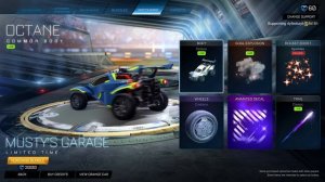 *NEW* MUSTY BUNDLE In The Rocket League Item Shop! PAINTED OCTANE And NEW ITEMS!