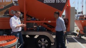 ВЫСТАВКА СТТ 2015 | Система управления бетонным заводом