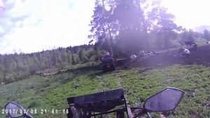 CF Moto 500 Тест драйв Проблемы с зажиганием Поломка Балта 700 Чась 2