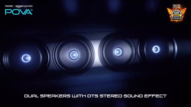 TECNO POVA 3 - Incredible Power