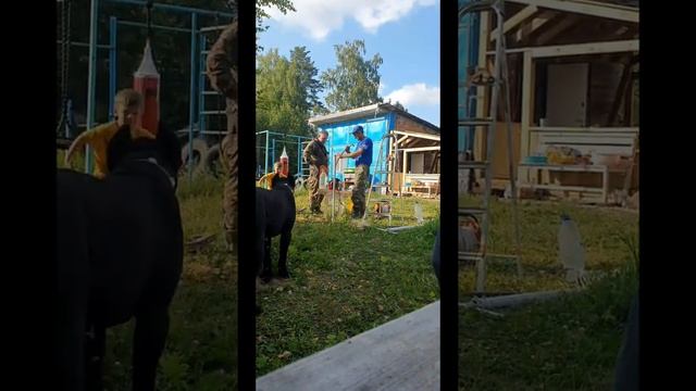 Делаем своими руками на даче Абиссинскую скважину. #вода #дача #абиссинскаяскважина #рекомендации