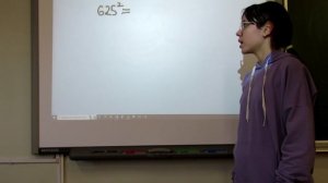 Возведение в квадрат чисел с 5 или 25 на конце.