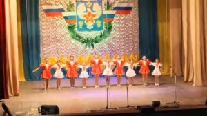 Танец "Калинка-малинка"