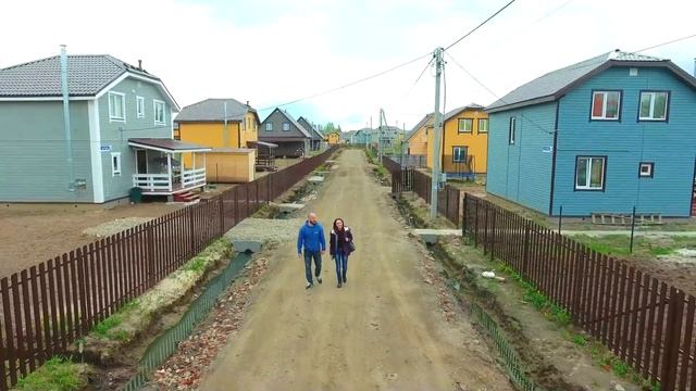 Рекламный ролик компании-застройщика "Домоведовъ" смотреть онлайн